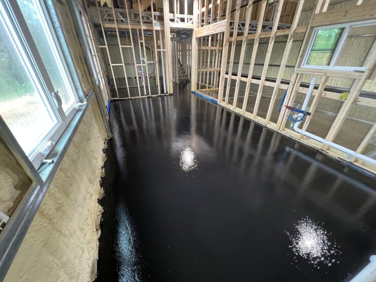 Applying Metallic Pigment