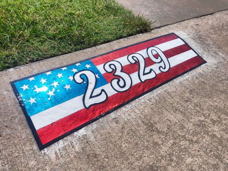 After Application 5500 Polyaspartic