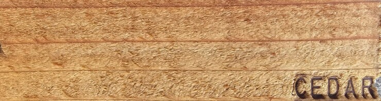 CEDAR Transparent Color
