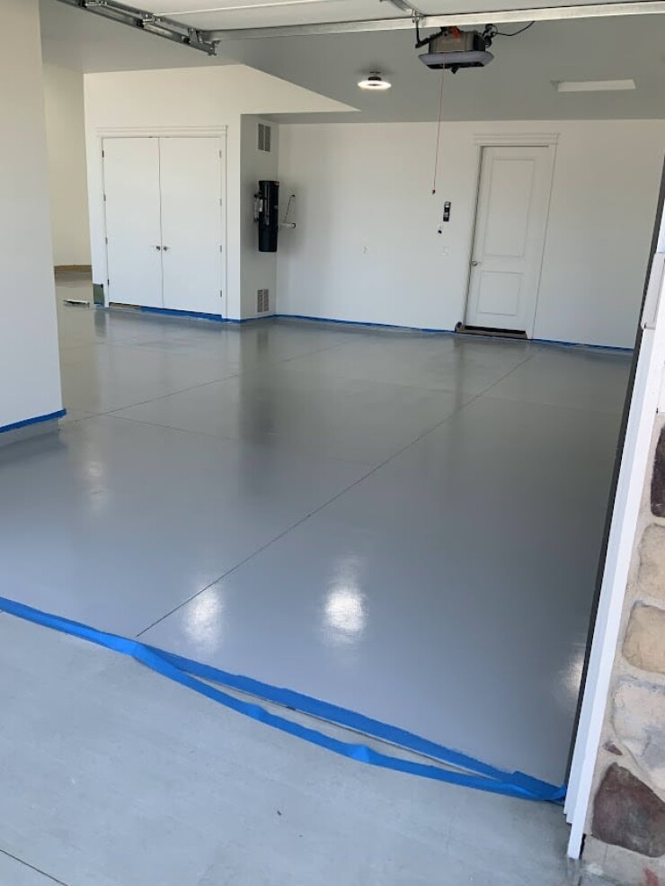 E5015 Epoxy Primer Application