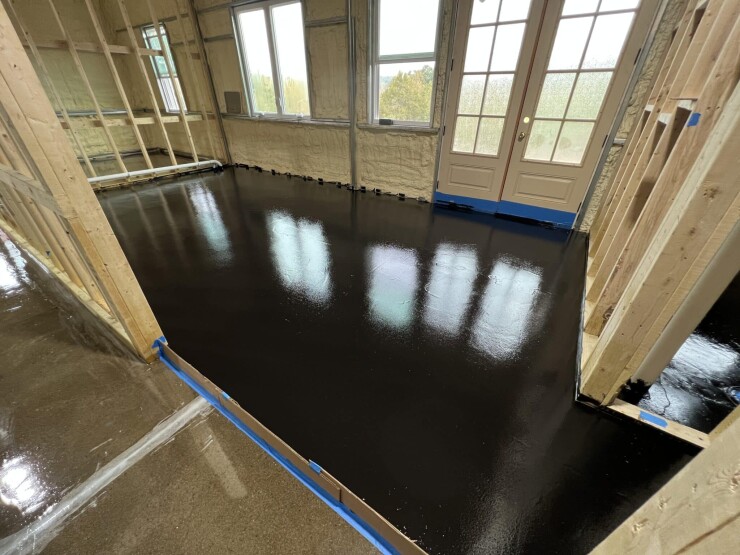 Applying Metallic Pigment