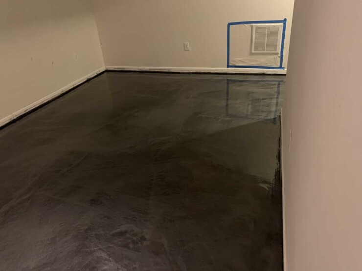 Black Primer of 100% Solids HyperREZ Epoxy