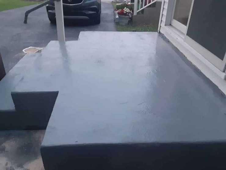 5500-Ex Medium Gray Polyaspartic