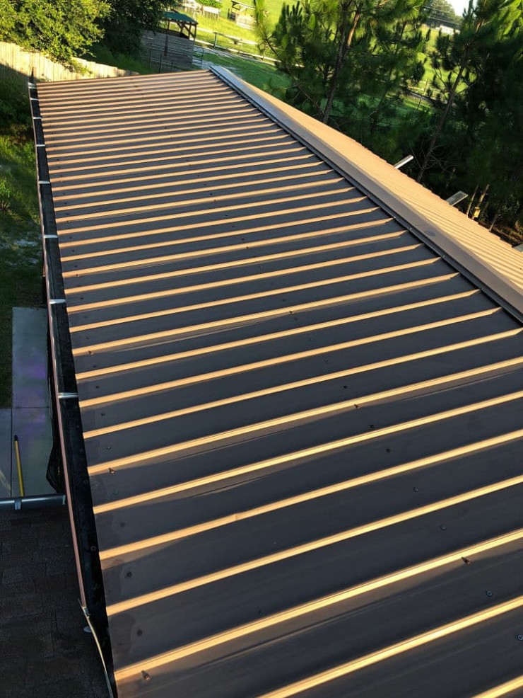 Roof Before Cool Coat