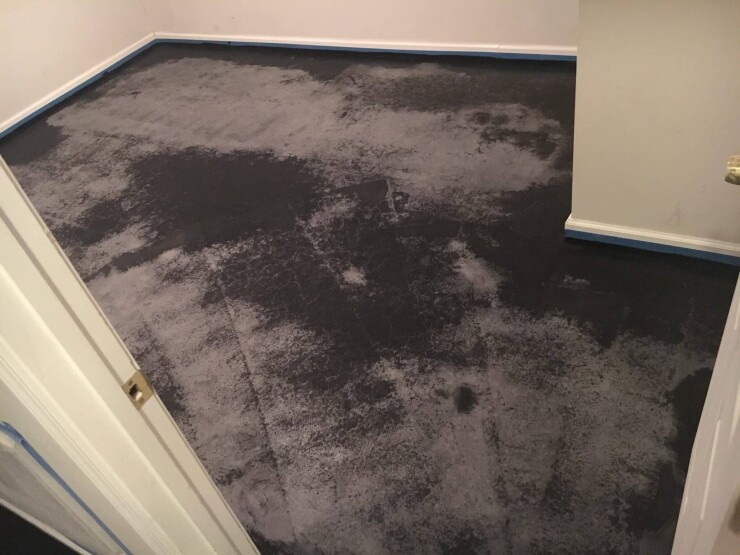 Preparing Surface for HyperREZ Epoxy