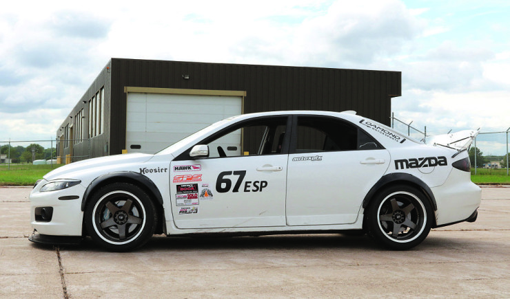 Mazadspeed6 SCCA Car (2 stored in trailer)