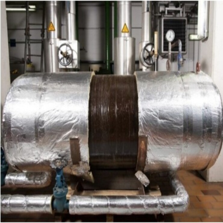 Completed Test Unit in Operation