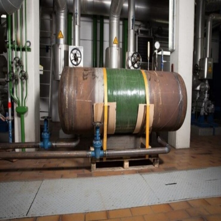 Appearance of the Test Completed Area