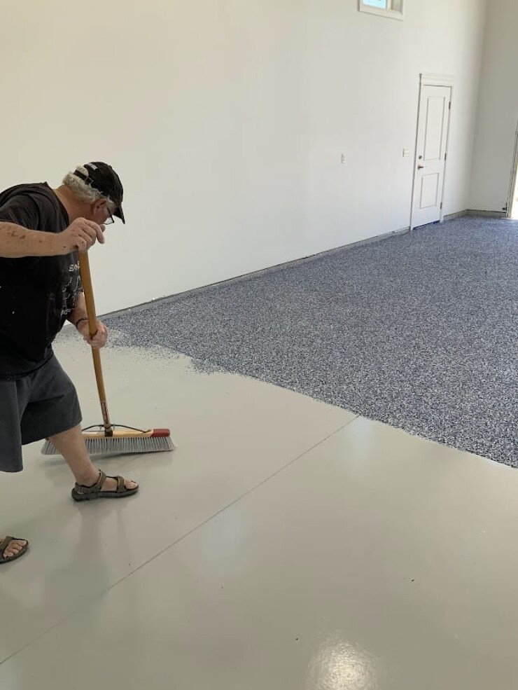 Project Completed One Section at a Time