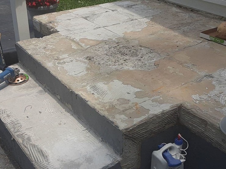 After Concrete Diamond Grinding