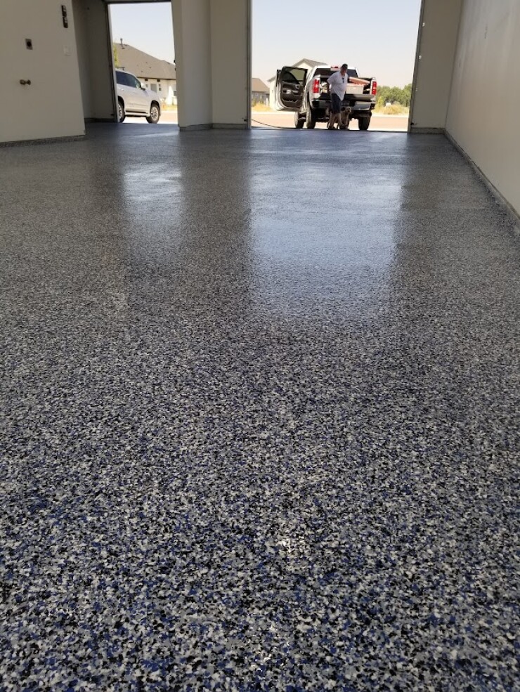 After Application of 5500 Poylaspartic