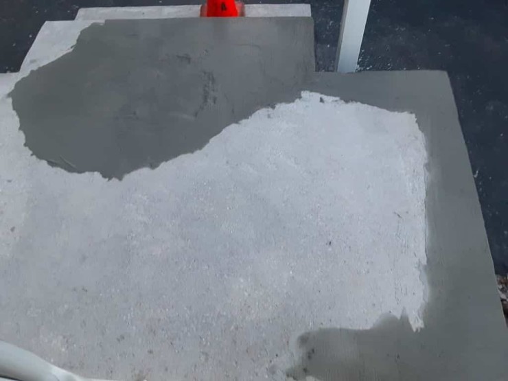 Concrete Mortar Patch