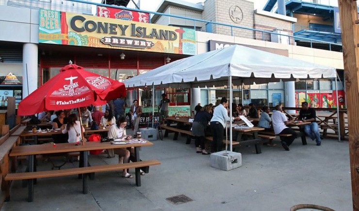 Mural Location on Coney Island