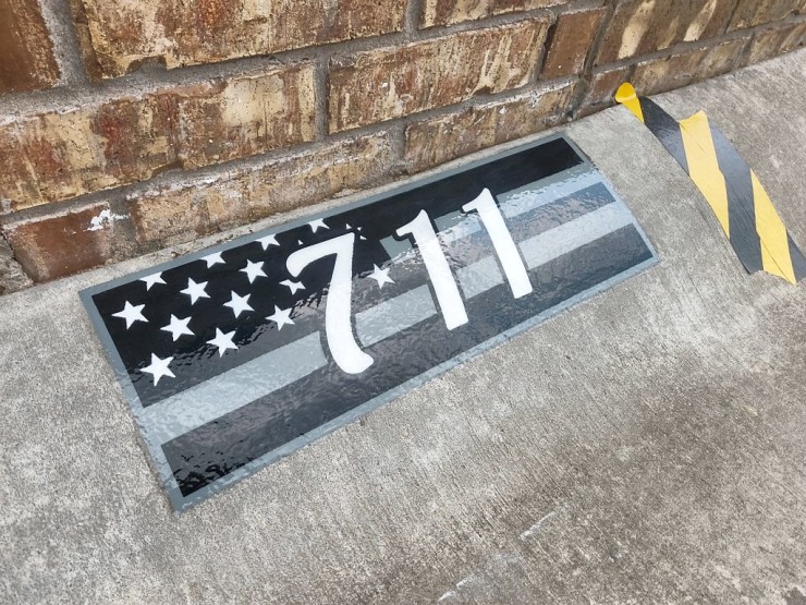 After Application 5500 Polyaspartic