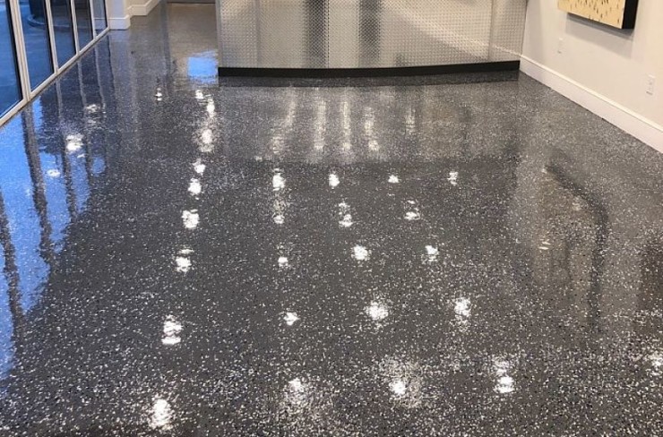After New 6009 Epoxy & 5500 Polyaspartic