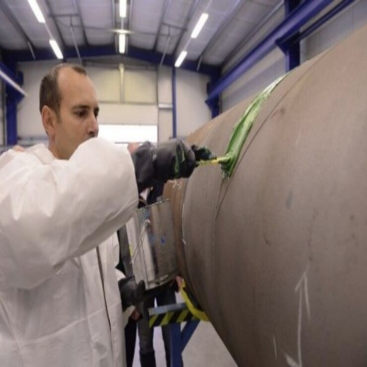 Application of thickened Bio-Seal E206