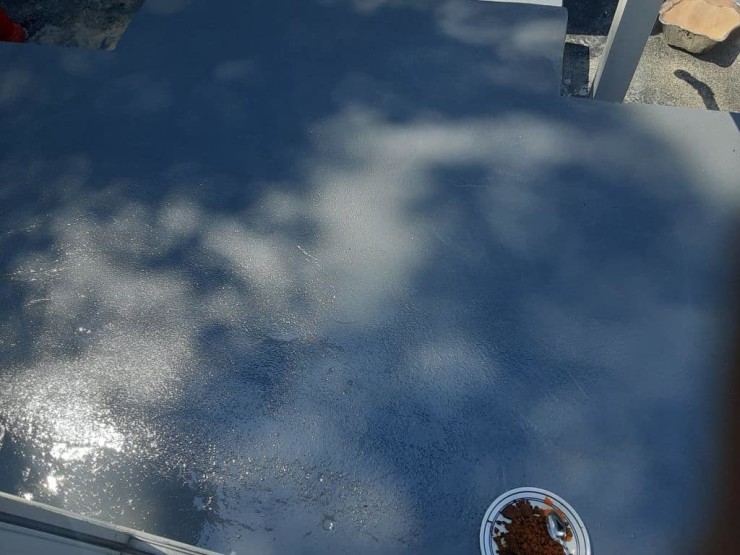 5500-Ex Medium Gray Polyaspartic