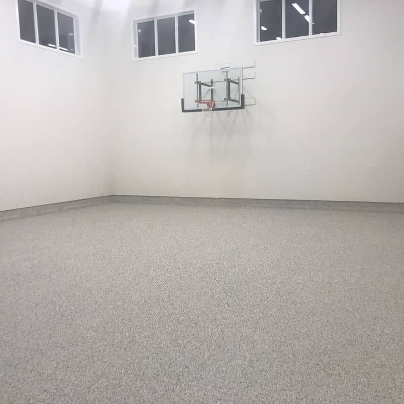 Blue Glow Flakes mixed into flake blend Blue Glow Flakes mixed into flake blend