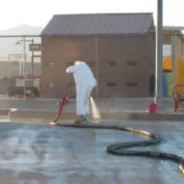1007 Polyurea Spray Quick Set Nellis AFB Fuel Containment Project 1007 Polyurea Spray Quick Set Nellis AFB Fuel Containment Project