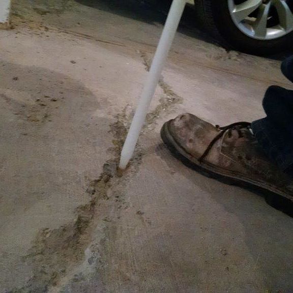 830 Polyurea Concrete Floor Crack Repair 830 Polyurea Concrete Floor Crack Repair