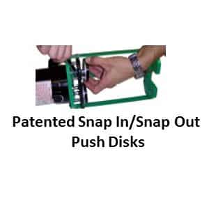 Newborn 850 830 Pneumatic Gun Push Disks_opt Newborn 850 830 Pneumatic Gun Push Disks Twin Cartidge