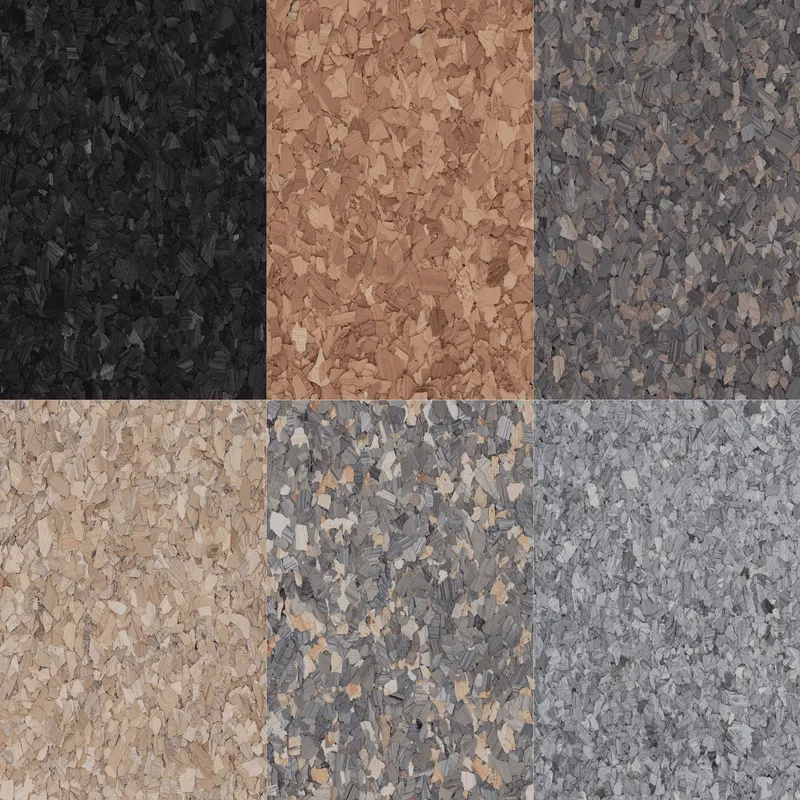 Chipped Stone Vinyl Flakes