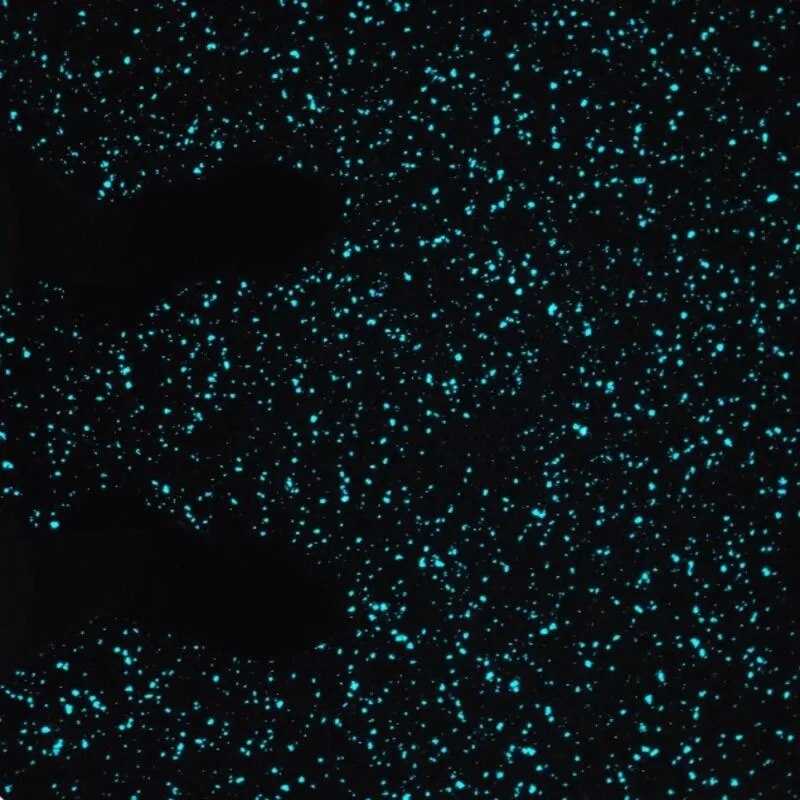 Blue Glow Flakes Product Glow Flake Epoxy