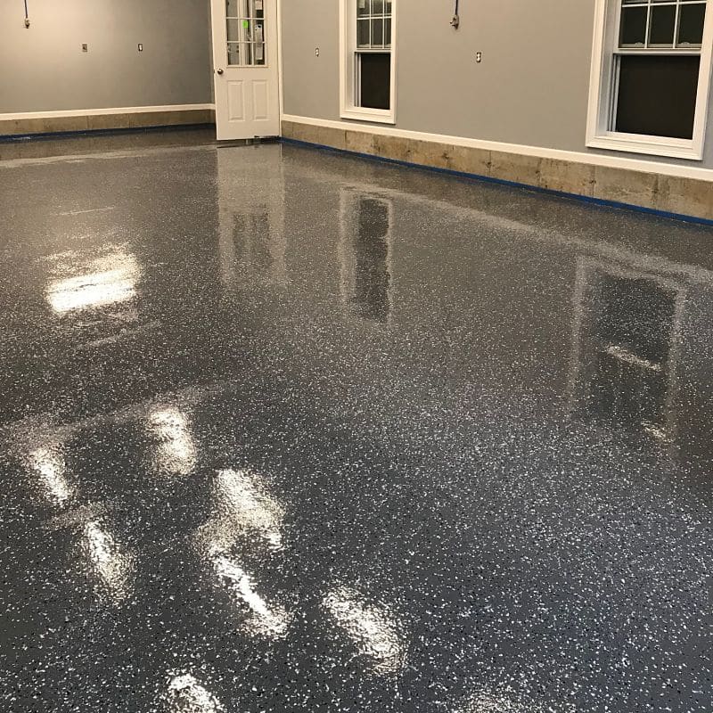 Commercial Garage 6009 Epoxy base – 5500 Polyaspartic Topcoat Floor Coating System Commercial Garage 6009 Epoxy base - 5500 Polyaspartic Topcoat Floor Coating System
