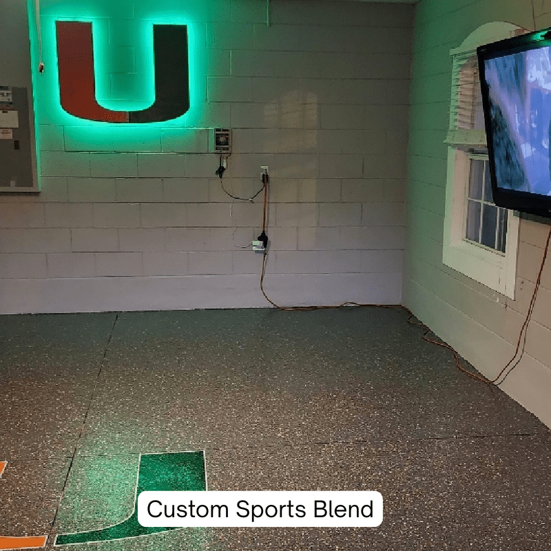 Custom Sports Blend Custom Vinyl Flake Blend