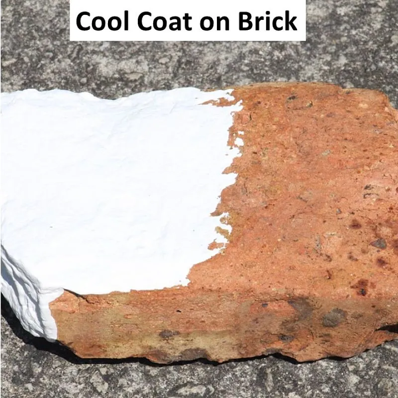 Brick White Cool Coat_opt Brick White Cool Coat Thermal Barrier Paint
