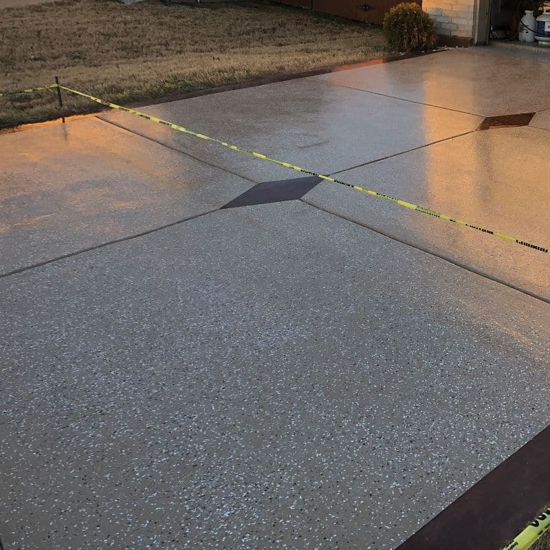 5500 Polyasartic Concrete Driveway 5500 Polyasartic Concrete Driveway