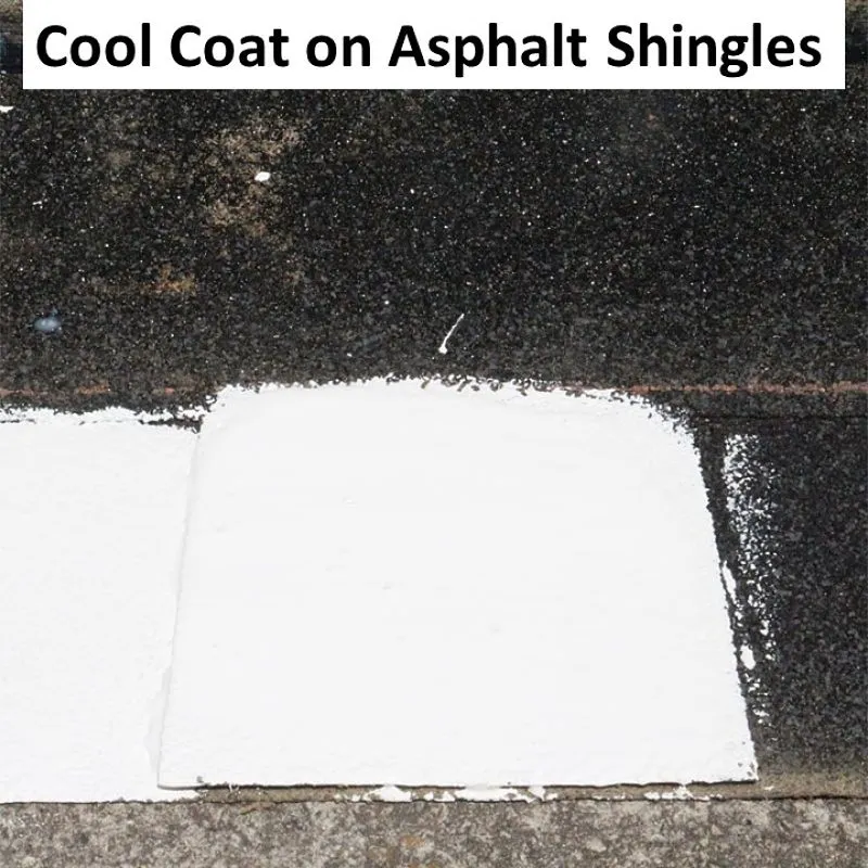Shingle White Cool Coat_opt Shingle White Cool Coat Thermal Barrier Paint