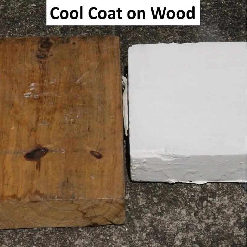 Wood White Cool Coat_opt Wood White Cool Coat Thermal Barrier Paint