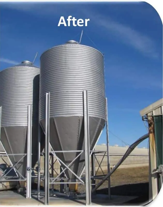 E100 Urethane Primer Finish Coat for Rusty Steel, Galvanized Steel, Metal, Aluminum Surfaces – After E100 Urethane Primer Finish Coat for Rusty Steel, Galvanized Steel, Metal, Aluminum Surfaces After