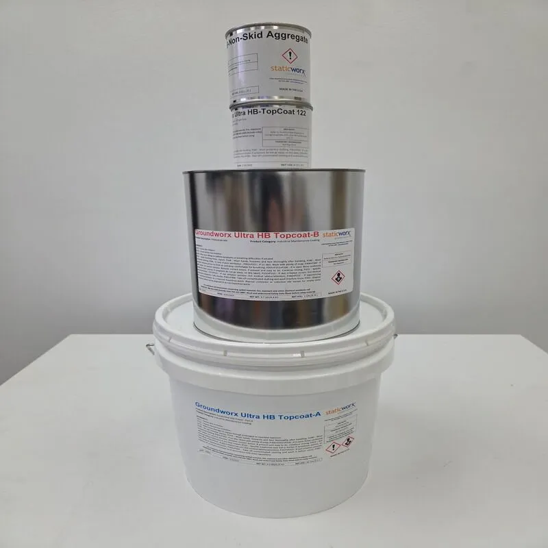 Groundworx Ultra HB Topcoat topcoat anti-static