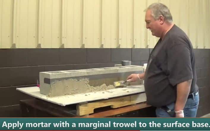 NP1 Cover Master Epoxy using Marginal Trowel_opt NP1 Cover Master Epoxy using Marginal Trowel