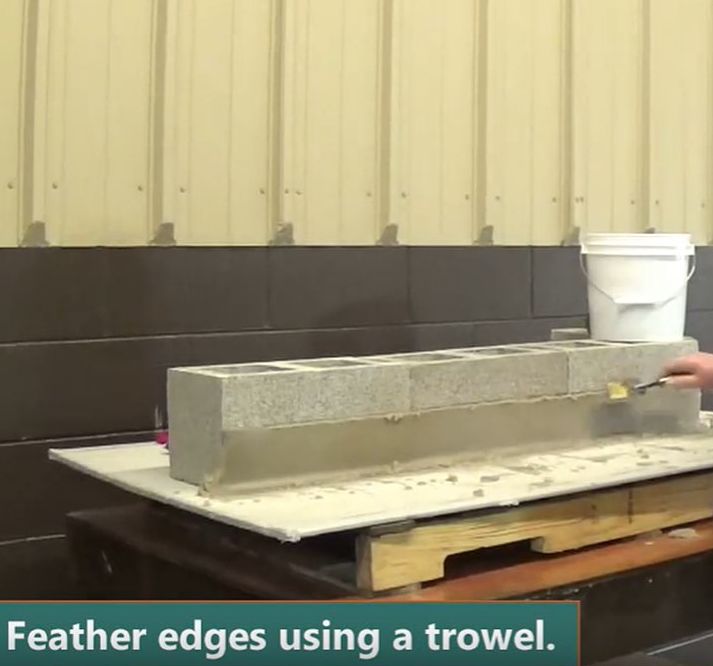 NP1 Cover Master Epoxy using Trowel_opt NP1 Cover Master Epoxy using Trowel