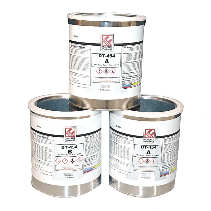 DT-454 Epoxy Quick Cure Floor Coating
