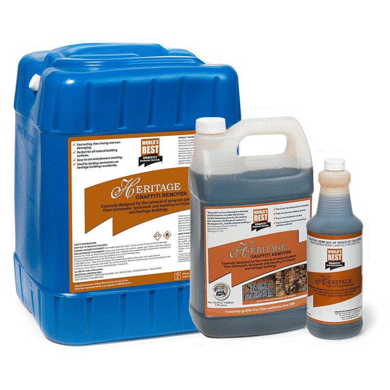 Heritage Graffiti Remover