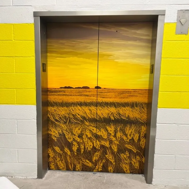 Elevator 1 MuralGuard Anti-Graffiti Coating - Matte Finish