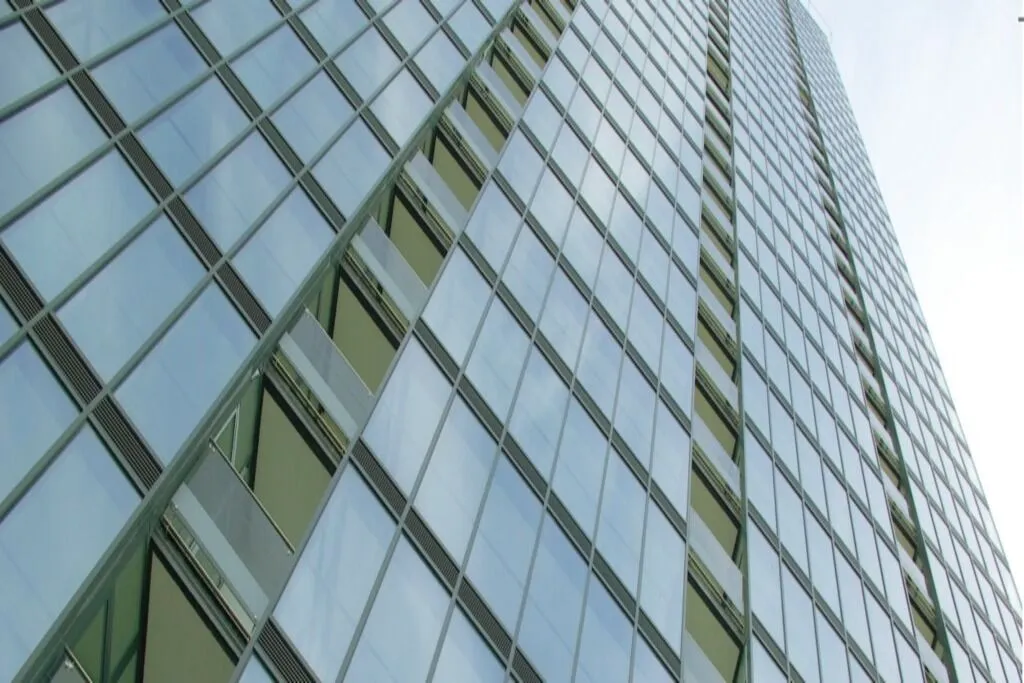 Blue 75x Feature Photo Exterior Window FIlm