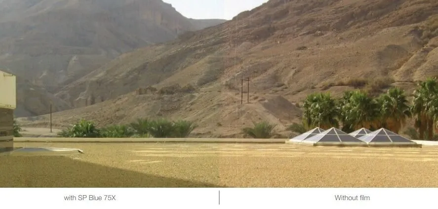 window Film Visual (2) Window Film Exterior