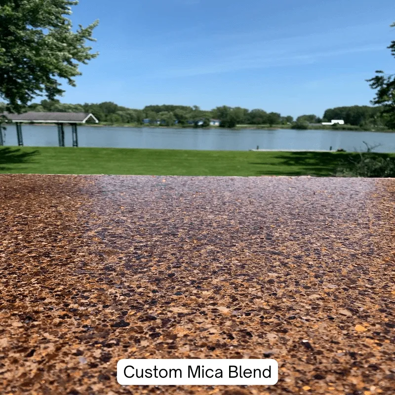 Custom Mica Blend Mica Metallic Flake