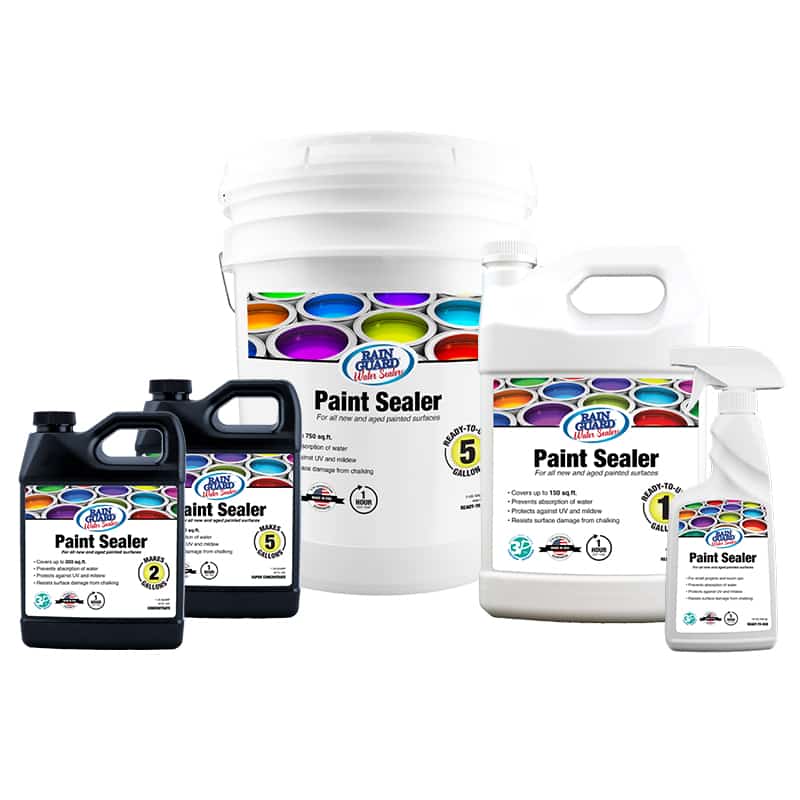 Rainguard Paint Sealer
