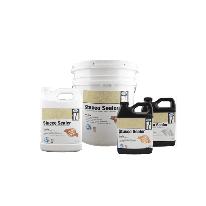 Rainguard Stucco Sealer Family