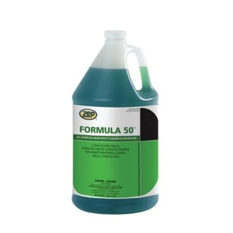 Zep Formula 50 Cleaner Degreaser