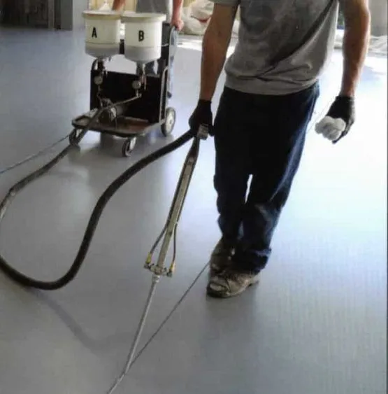 US Saws Dual Component Polyurea Epoxy Joint Filler Pump SX20100