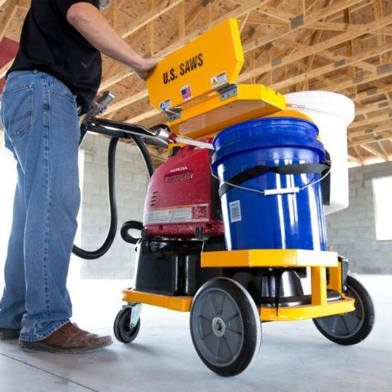 US Saws Dual Component Polymer 1 Man Joint Filler Pump SX20550