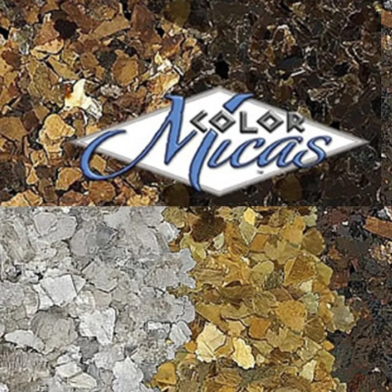 Natural Mica Metallic Flakes