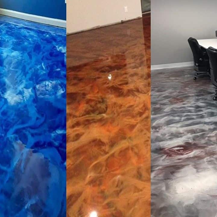 Metallics Epoxy Pigment